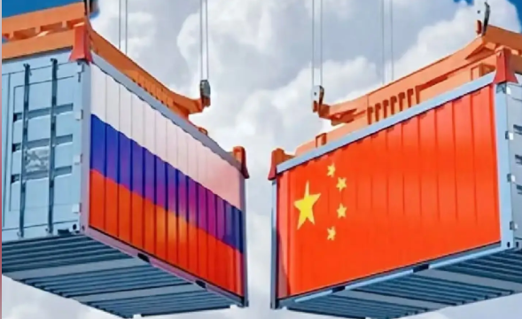 Russian and Chinese trade entr